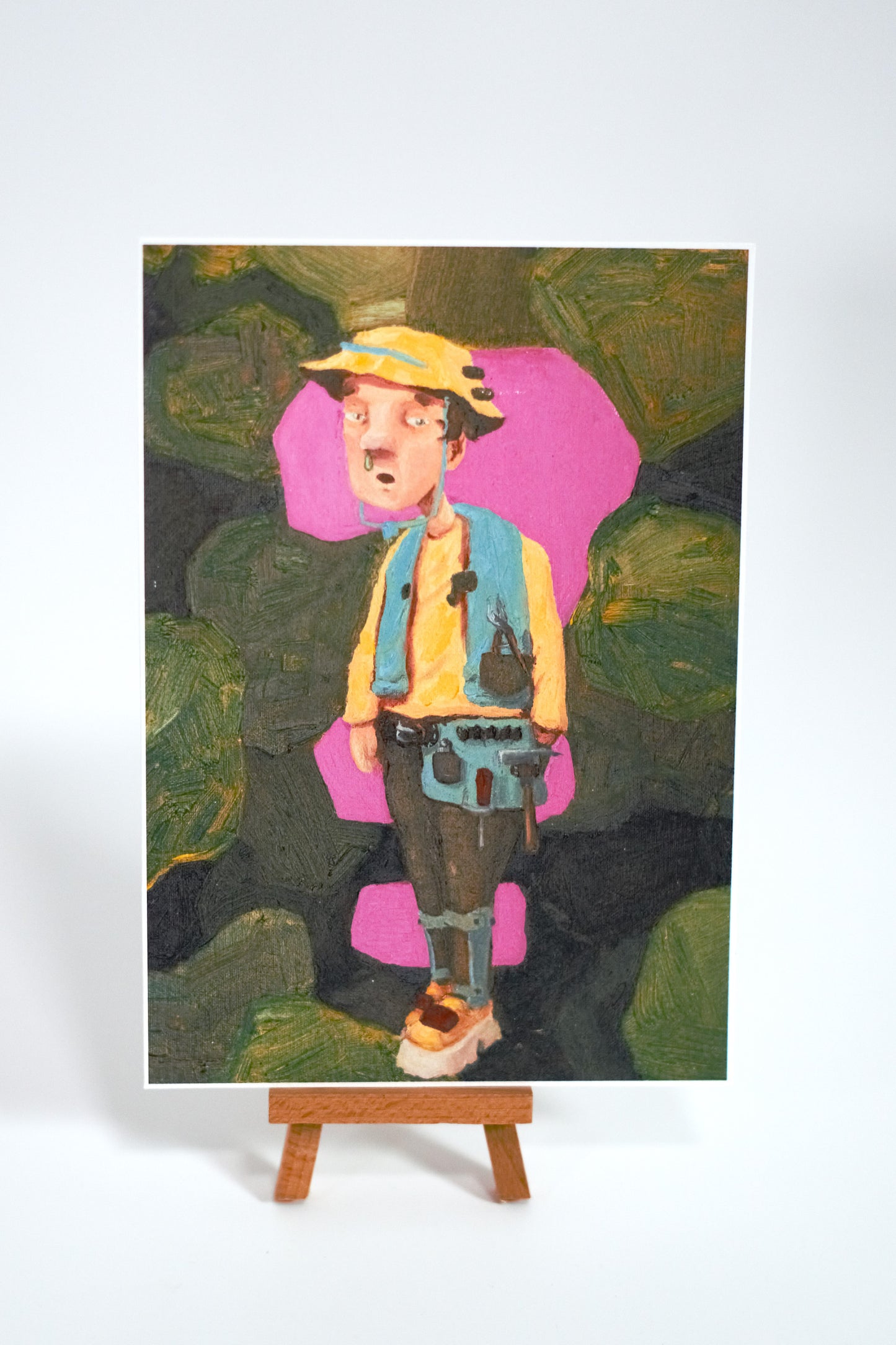 Questioning - Art Print