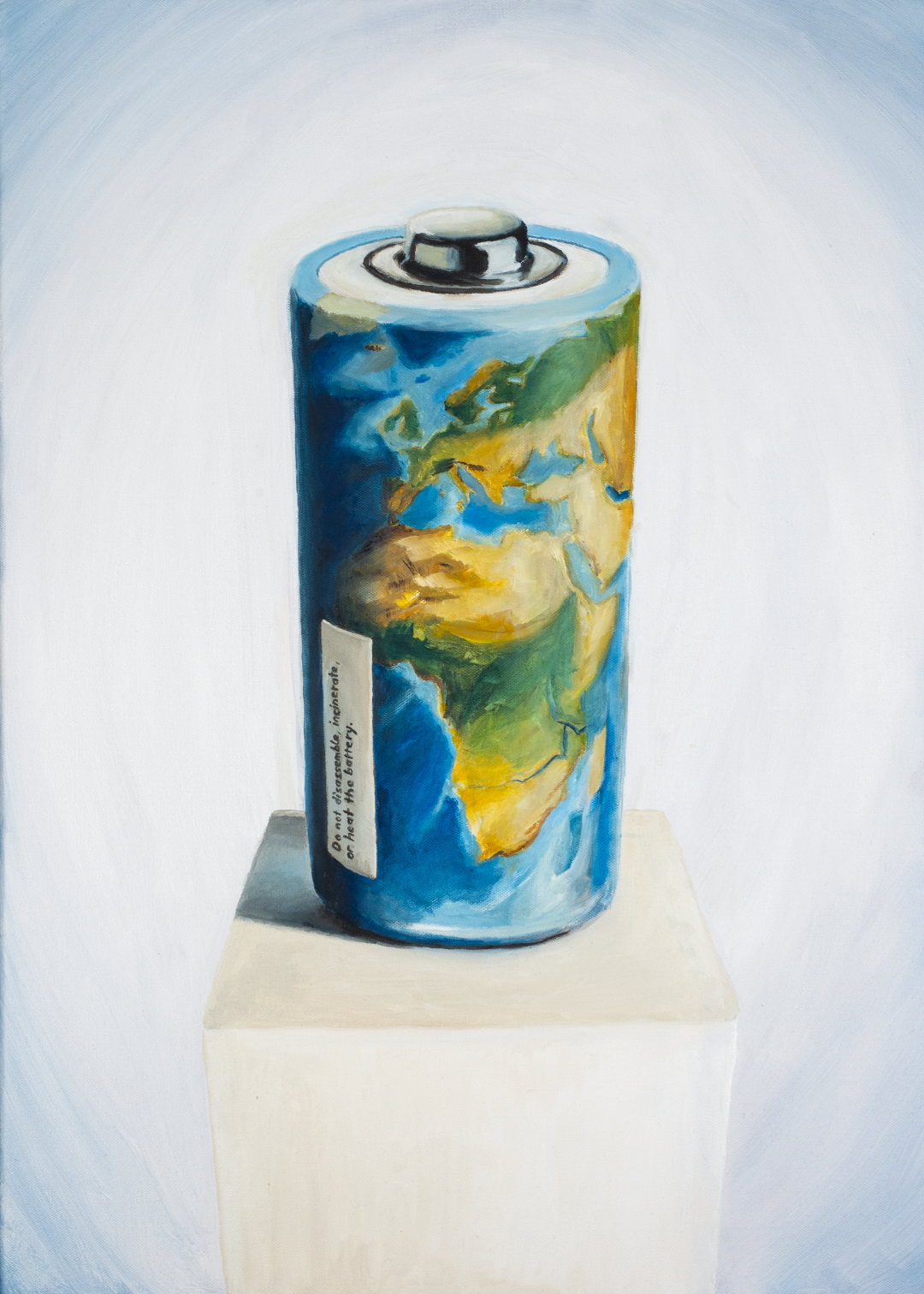 BATTERY - original painting