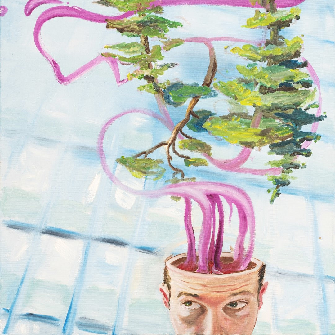 BETWEEN THE LINES - original painting