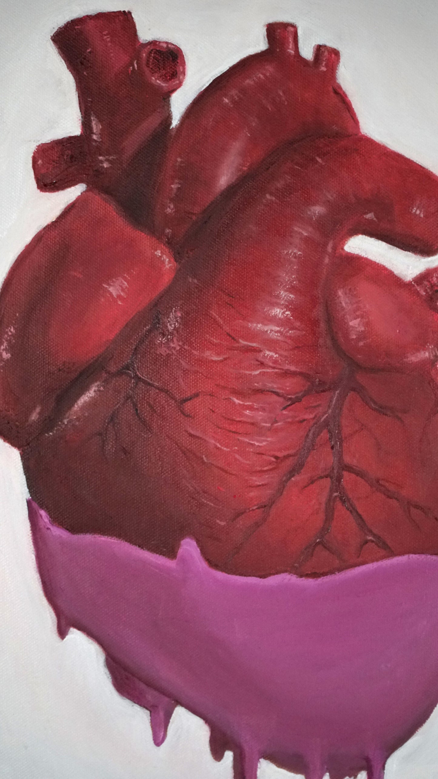 HEART - original painting