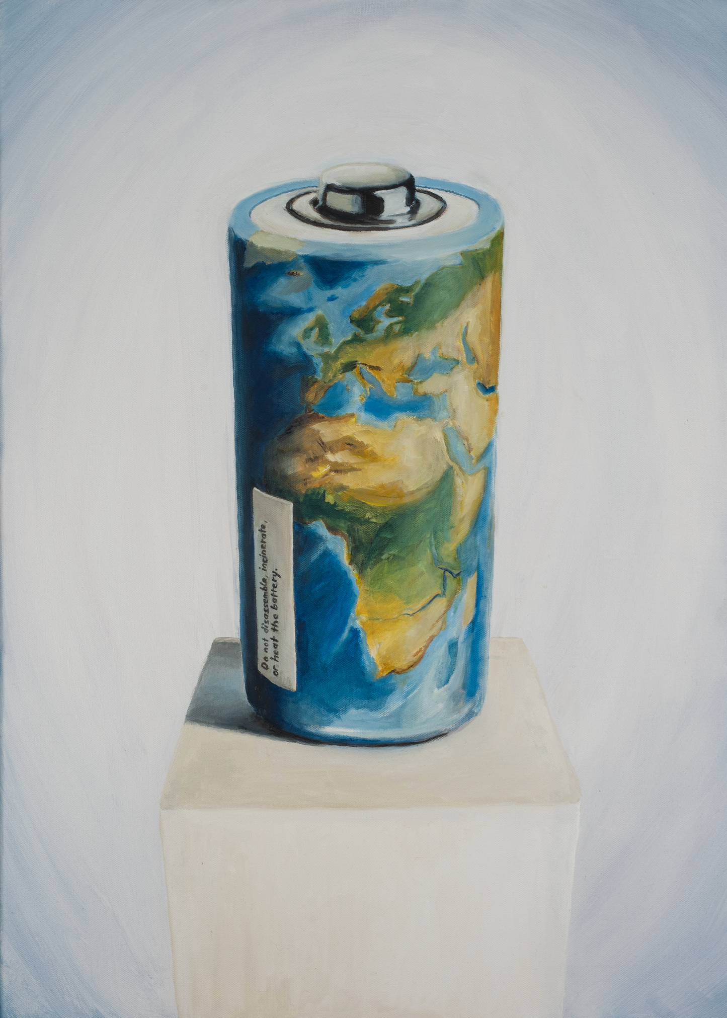 BATTERY - original painting