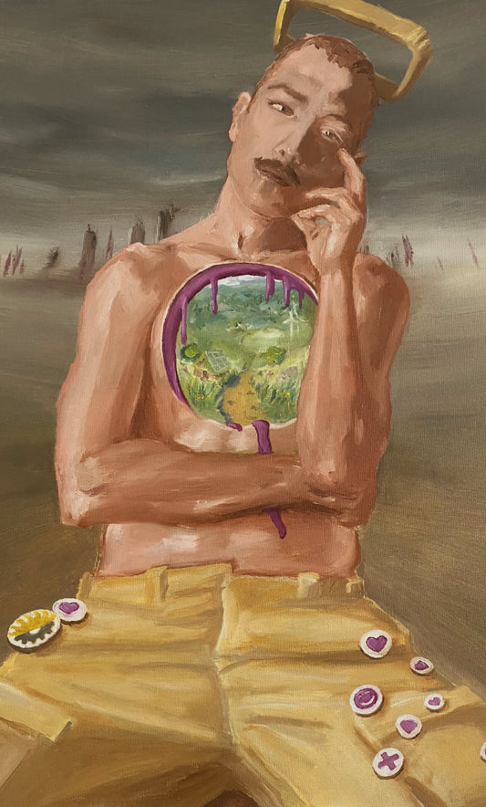 THROUGH YOU - original painting