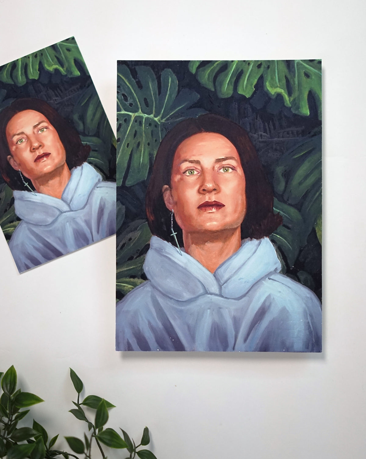 Frau Natur - Art Print