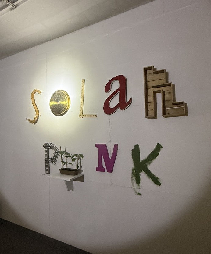 "SOLAR PUNK" group exhibition - Kunstverein Weiden