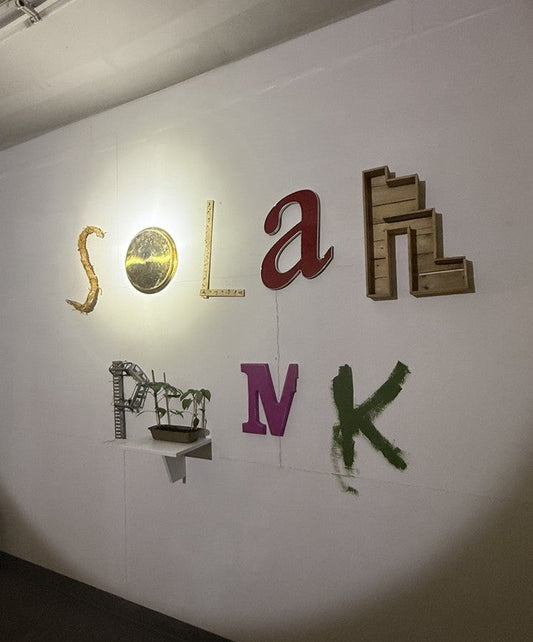 "SOLAR PUNK" group exhibition - Kunstverein Weiden