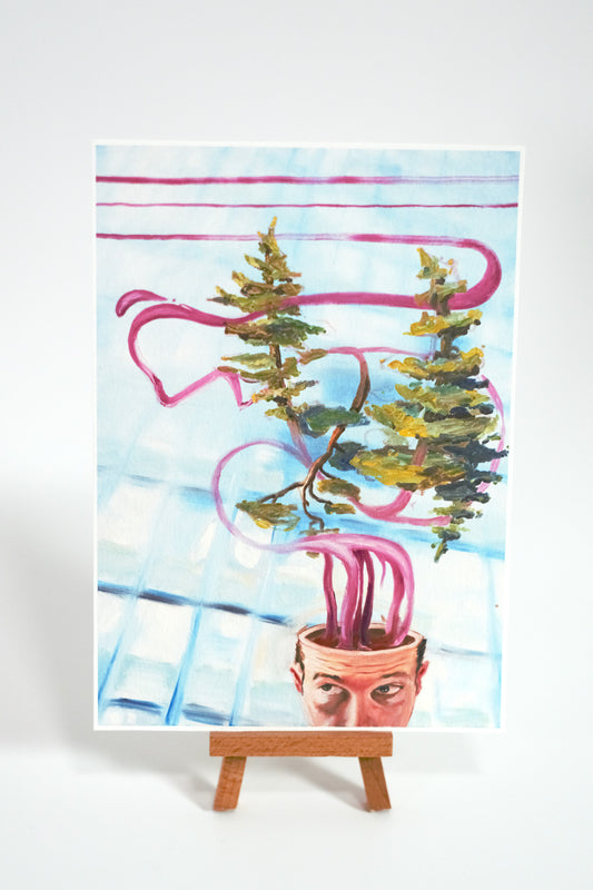 Between the Lines - Art Print