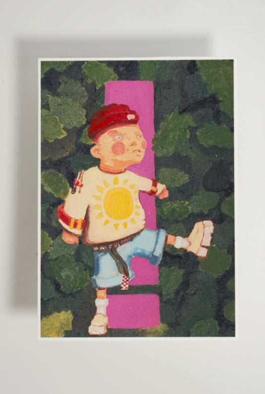Demanding - Postcard (Print)