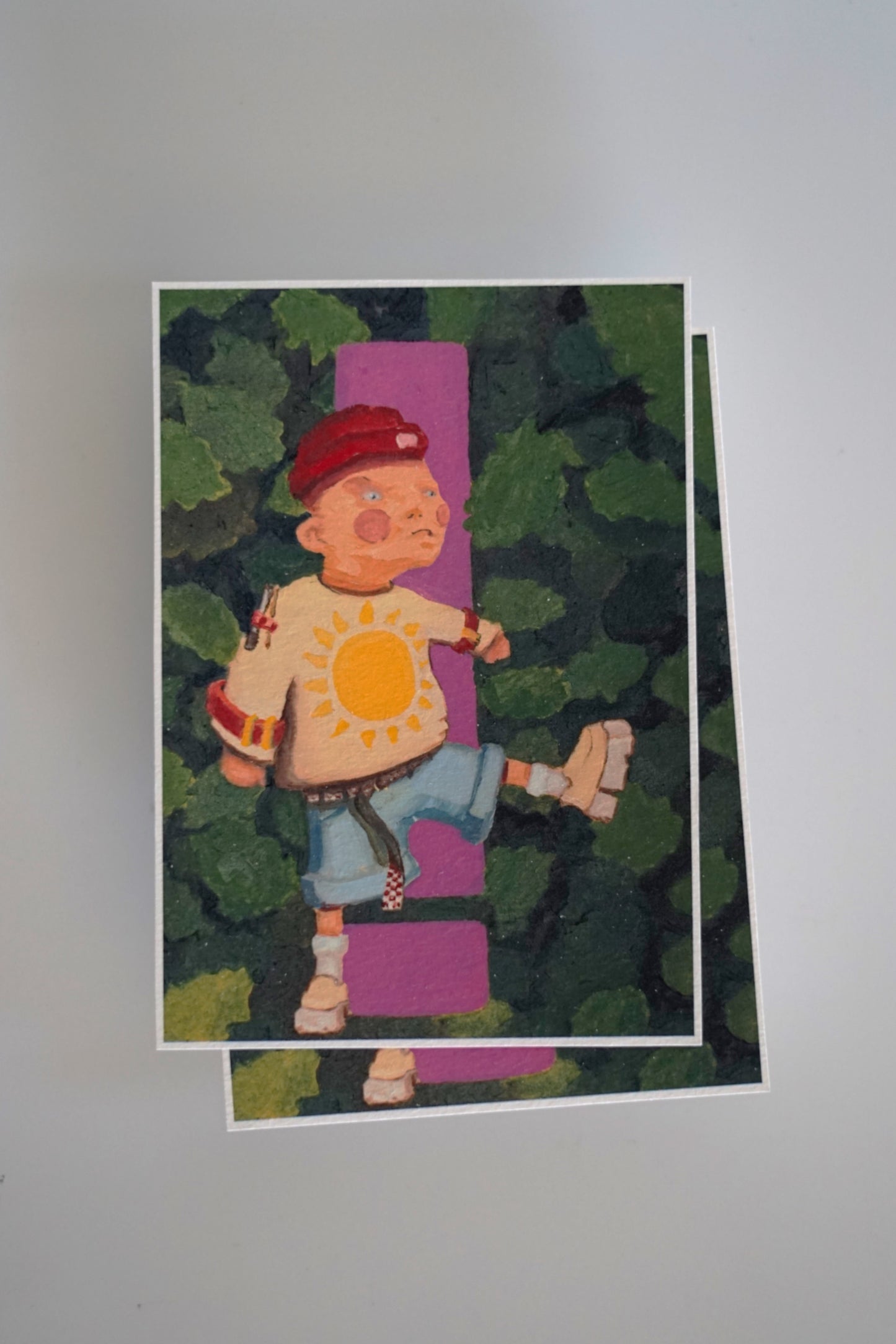 Demanding - Postcard (Print)