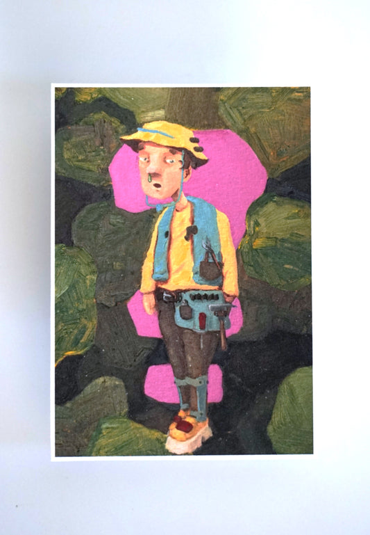 Questioning - Postcard (Print)