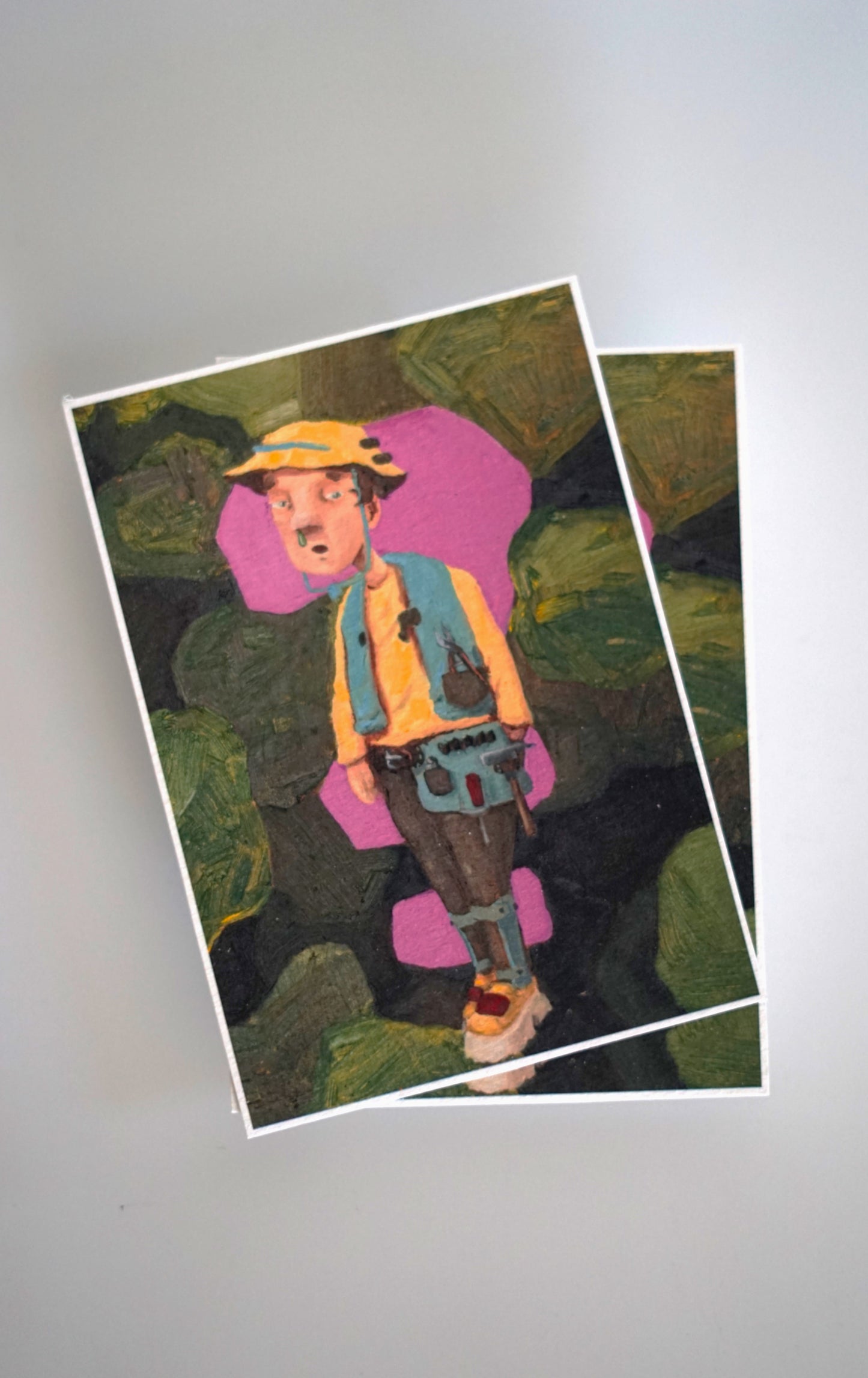 Questioning - Postcard (Print)