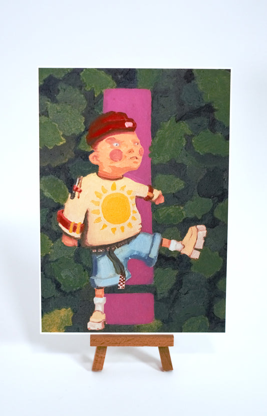 Demanding - Art Print
