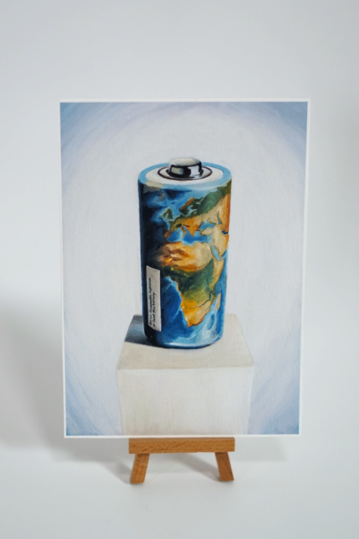 Battery - Art Print