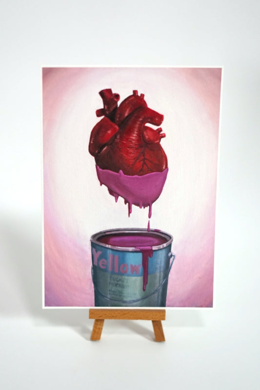 Heart - Postcard (Print)