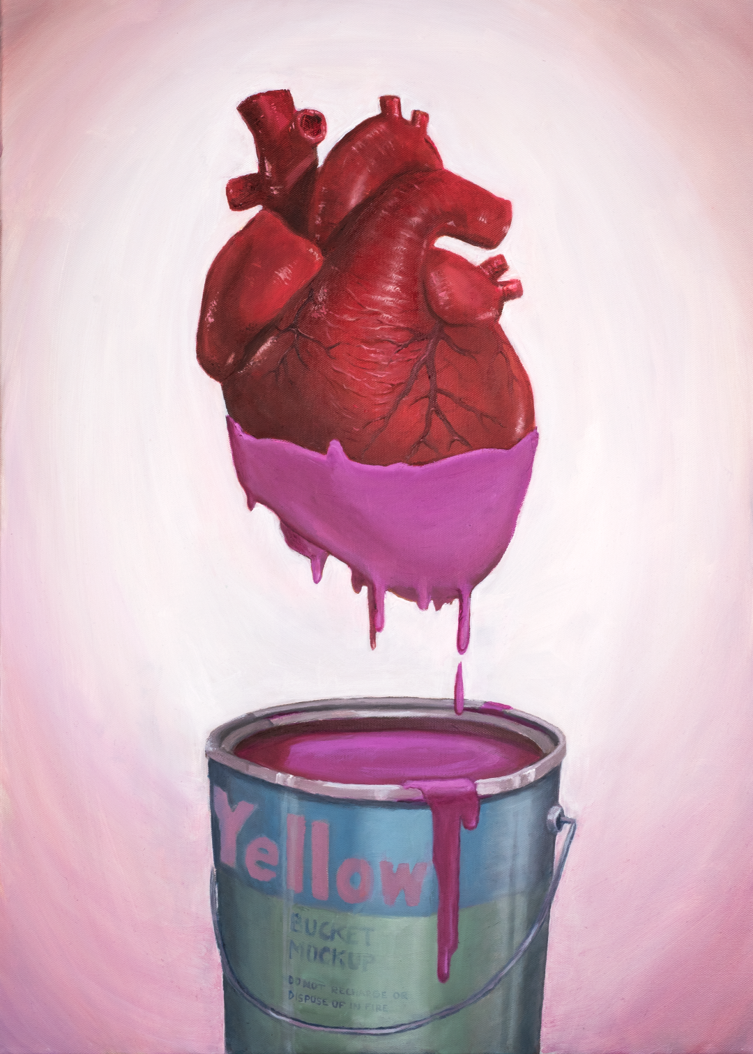 Herz - Fine Art Print