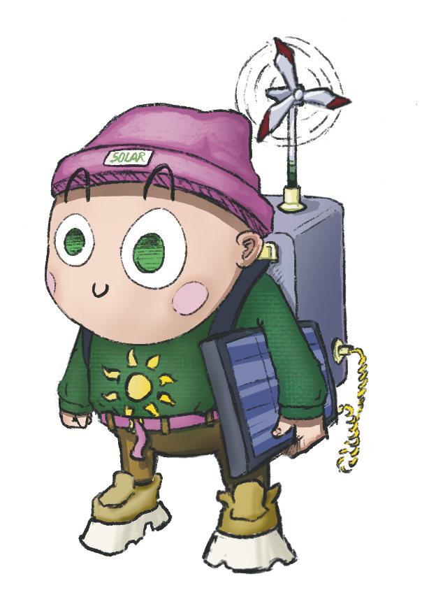 Solarboy - Stickerset