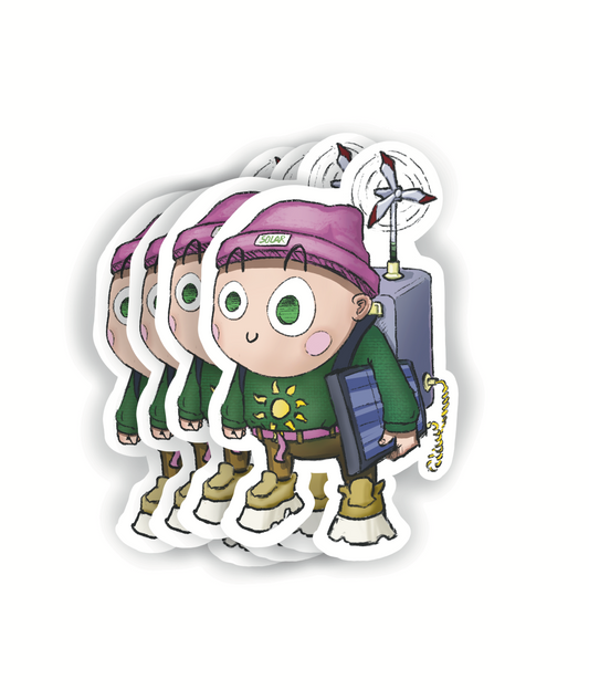 Solarboy - Stickerset