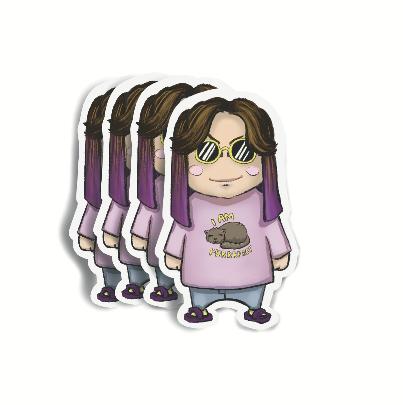 Purrfect - Stickerset
