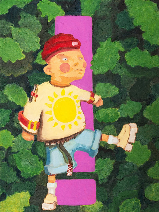 DEMANDING - original painting