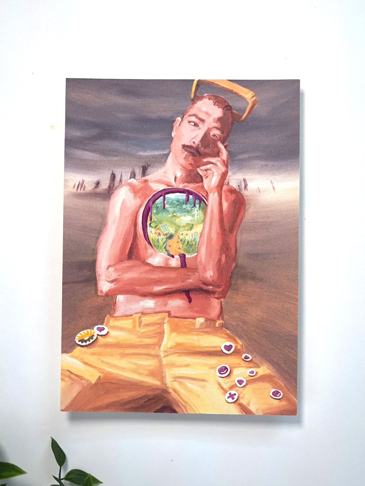 Through You - Art Print