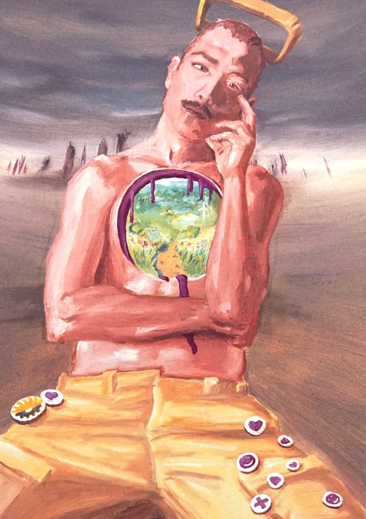 Through You - Art Print
