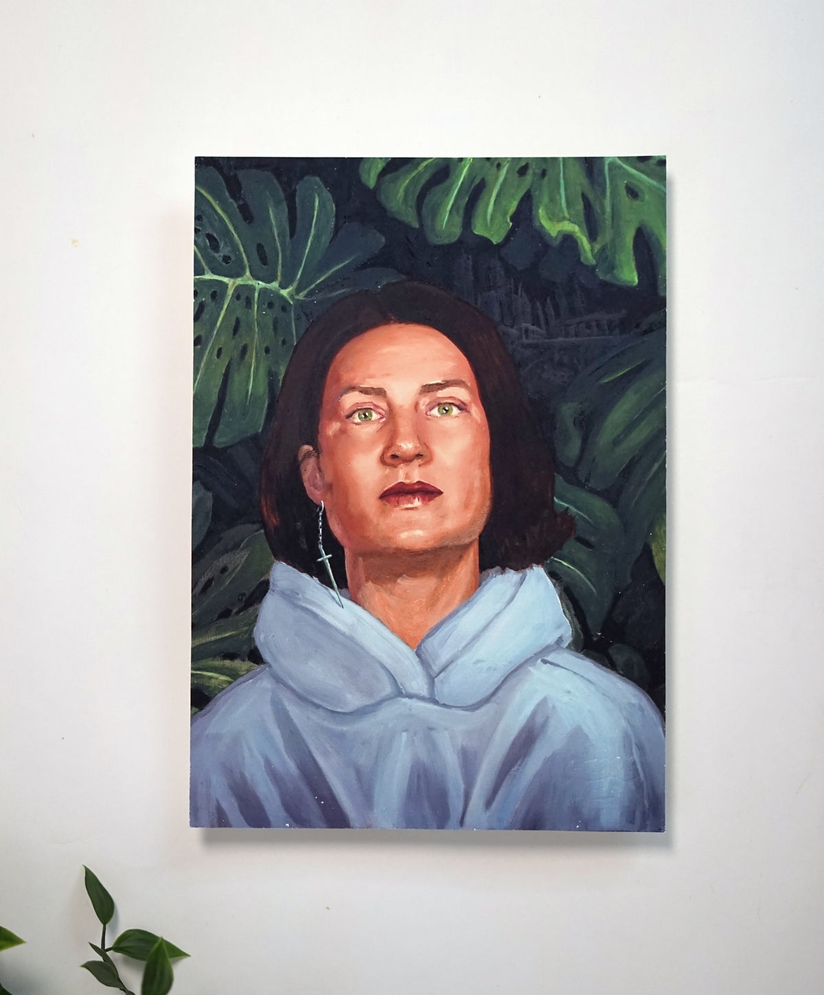 Frau Natur - Art Print