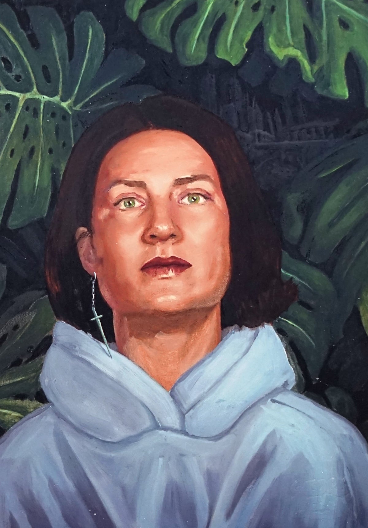 Frau Natur - Art Print