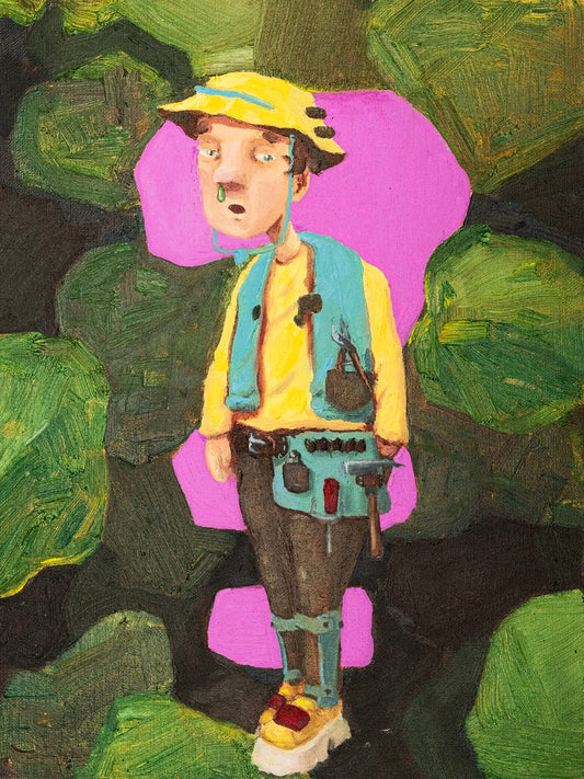 QUESTIONING - original painting